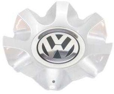 VAG VW ratų centro stebulės dangtelis šviesiai chromuotas antracito spalvos originalus 3D0601149QZWA