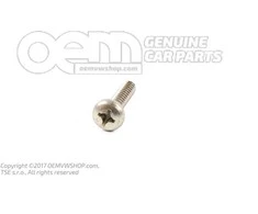 Vag Vw Santana Golf Jetta Pan Galvos Varžtas Originalus N0139461