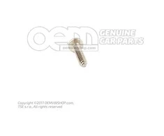 Vag Vw Santana Golf Jetta Pan Galvos Varžtas Originalus N0139461