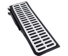 VAG "VW Satin Blackbrushed Alum Base for Foot Support" 1K1864551SUB