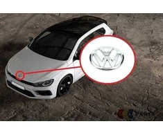 VAG Volkswagen Scirocco 1K8 2015 2018 Vw Emblema Chromuota Originalus 1K8853600D739