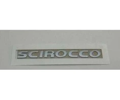 VAG VW Scirocco 2009- Galinė etiketė Emblema Originali 1K8853687A739