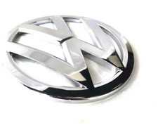 VAG VW SCIROCCO chromuotas variklio dangčio emblema originalus 1K8853600B739