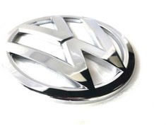 VAG VW SCIROCCO chromuotas variklio dangčio emblema originalus 1K8853600B739