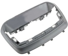 VAG VW Scirocco dangtelis Satin Juodas 1K88572001QB Originalus