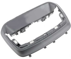 VAG VW Scirocco dangtelis Satin Juodas 1K88572001QB Originalus