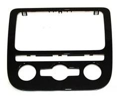 VAG VW Scirocco Eos klimato kontrolės dangtelis Dekoratyvinis juodas blizgus originalus 1Q0858069J041