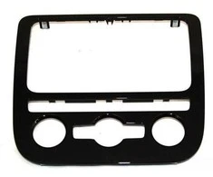 VAG VW Scirocco Eos klimato kontrolės dangtelis Dekoratyvinis juodas blizgus originalus 1Q0858069J041