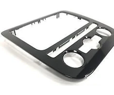 VAG VW Scirocco Eos klimato kontrolės dangtelis Dekoratyvinis juodas blizgus originalus 1Q0858069J041