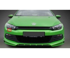 VAG VW SCIROCCO priekinio žibinto ploviklio dangtelis dešinysis originalus 1K8955110BGRU