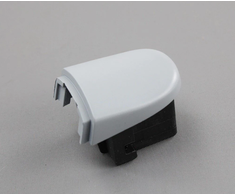 VAG VW SEAT SKODA Galinės Durų Rankenos Pabaigos Dangtelis Originalus 5N0839167BGRU