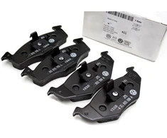 VAG VW Skoda Citigo Seat Mii Priekinės stabdžių trinkelės 1S0698151C Originalios