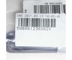 VAG VW Skoda Seat Audi reguliavimo rankenėlė priekinė kairė galinė originali 5N0881236D82V