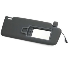 VAG VW skydelis nuo saulės su veidrodėliu ir dangteliu originalus 5G0857552CC3H8