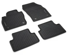 VAG VW T CROSS Premium guminiai grindų kilimėliai All Weather LHD Genuine 2GM06150082V