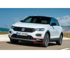 VAG VW T ROC priekinis bamperis kairė N/S rūko žibintų apdaila 2GA853665A9B9 originalus
