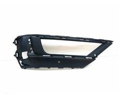 VAG VW T Roc Satino Juodas Priekinis Bamperis Dešinysis Oro Ventiliacijos Grotelės Originalus 2GA853666B9B9