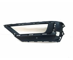 VAG VW T Roc Satino Juodas Priekinis Buferis Kairysis Oro Ventiliacijos Grotelės 2GA853665B9B9