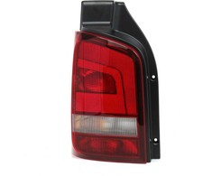 VAG VW T5 7H Facelift Tamsintas galinis žibintas tamsus 7E5945095F Originalus