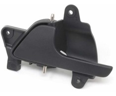 VAG VW T5 interjero rankena kairiųjų durų juoda 7H08371139B9 originali