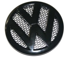 VAG VW T5 juoda emblema su logotipu 7E0853601D041 Originali