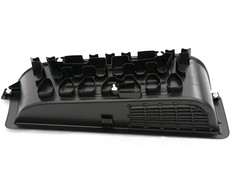 VAG VW T5/T6 dešinės kojos atramos įdėklas juodas originalus 7LA863736E82V
