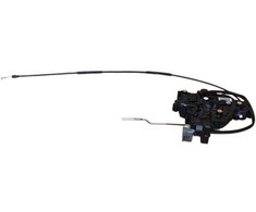VAG VW T5 T6 dešinės pusės stumdomųjų durų užraktas originalus 7E0843654CF