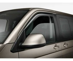 VAG VW T5 T6 vėjo deflektorius Lietaus deflektorius priekinių durų kairės ir dešinės pusės originalus 7E0072193HU3