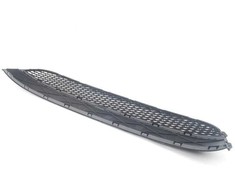 VAG VW Tiguan 08-11 Priekinis buferis centrinis apatinis groteles juodas originalus 5N08536779B9