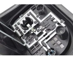 VAG VW TIGUAN 12-16 Išorinis galinio žibinto lemputės laikiklis dešinėje O/S originalus 5N0945258D