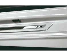 Vag Vw Tiguan 2012 2017 Durų Įėjimo R Line Sill Strip Originalus 5N0853537CHM2
