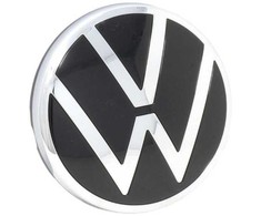 VAG VW TIGUAN AD MK2 galinė emblema su ženkliuku originali 5NA853630CDPJ