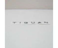 VAG VW TIGUAN emblema su užrašu Chrome Galinis originalus5NA853687H2ZZ