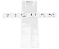 VAG VW TIGUAN emblema su užrašu Chrome Galinis originalus5NA853687H2ZZ