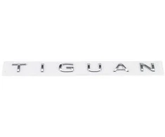 VAG VW TIGUAN emblema su užrašu Chrome Galinis originalus5NA853687H2ZZ