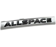 VAG VW Tiguan galinė ALLSPACE emblema su ženkliuku originali 5NA853687BCBX
