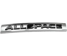 VAG VW Tiguan galinė ALLSPACE emblema su ženkliuku originali 5NA853687BCBX