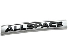 VAG VW Tiguan galinė ALLSPACE emblema su ženkliuku originali 5NA853687BCBX