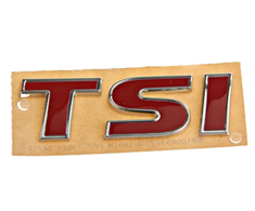 VAG VW TIGUAN GOLF EOS galinės bagažinės TSI emblema originalus 1Q0853675QGQF