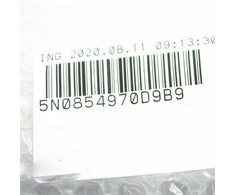 VAG VW TIGUAN MK1 priekinio dešiniojo sparno moldingas R-Line originalus 5N0854970D9B9