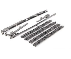VAG VW TIGUAN MK1 priekinio stoglangio stumdymo ir pakreipimo mechanizmo rinkinys originalus 1K9898738B