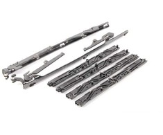 VAG VW TIGUAN MK1 priekinio stoglangio stumdymo ir pakreipimo mechanizmo rinkinys originalus 1K9898738B