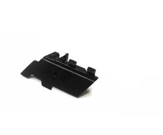 VAG VW Tiguan priekinės grotelės R-Line ženkliuko laikiklis originalus 5NA8539579B9