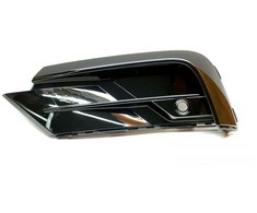 VAG VW TIGUAN R-Line priekinio bamperio rūko žibintų apvado grotelės kairės pusės N/S originalios 5NA853665D041