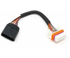 VAG VW Touareg priekinių žibintų laidų jungties adapteris originalus 7L6971071A