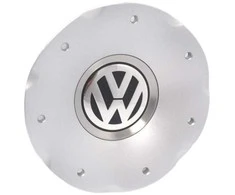 VAG "VW Touareg" 2003-2010 m. ratų centro stebulės dangtelis chromuotas originalus 7L6601149G8Z8