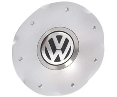 VAG "VW Touareg" 2003-2010 m. ratų centro stebulės dangtelis chromuotas originalus 7L6601149G8Z8