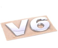 VAG VW Touareg 7P V6 galinė vardinė lentelė, užrašas, emblema, emblema originali 7P6853675E739