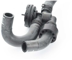 VAG VW Touareg 7P5 7P6 aušinimo skysčio žarna su vožtuvu originali 7P0122073B