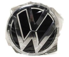 VAG VW Touareg 7P6 blizgi poliruoto chromo emblema originali 7P6853601DFOD